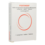 Mithra Postinor tablet 1500 ug 1st