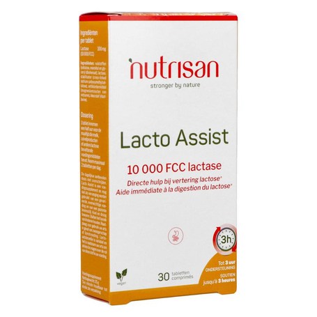 Nutrisan Lacto assist tabletten 30