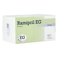 Ramipril eg 2,5 mg tabl 98 x 2,5 mg