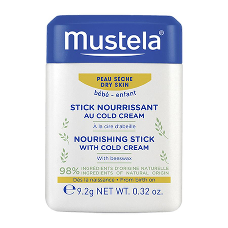 Mustela ps stick voedend cold cream 9,2g