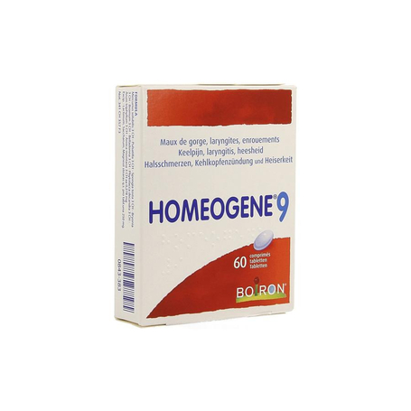 Homeogene n 9 comp 60 boiron