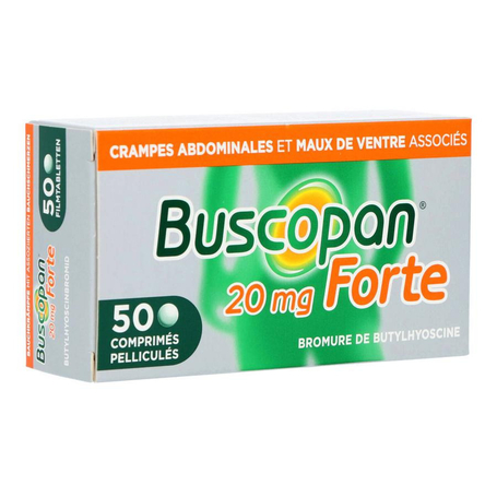 Buscopan Forte 20mg tabletten  50st