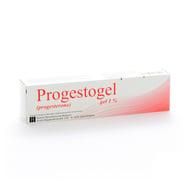 Progestogel gel 1 x 80g 1%