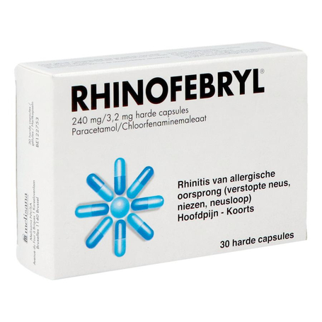 Rhinofebryl caps 30