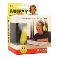 Alpine muffy casque auditif kids smile/yellow
