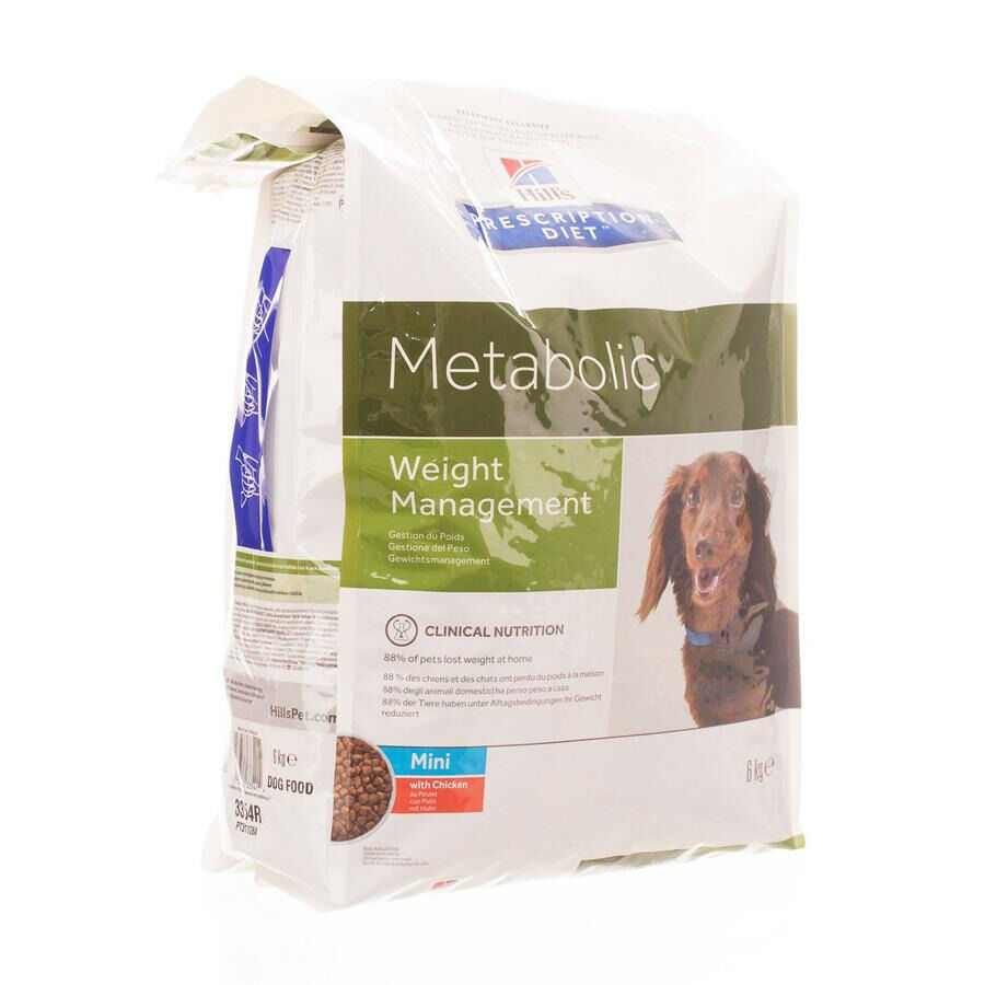 Achetez Prescription diet canine metabolic mini 6kg en ligne Multipharma.be