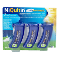 Niquitin 2,0mg minilozenge zuigtabletten 60