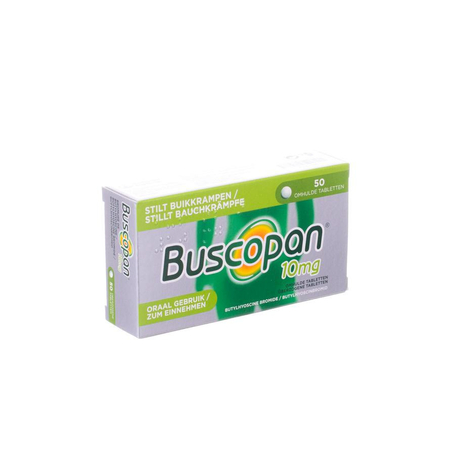 Buscopan tablettes 10mg 50pc