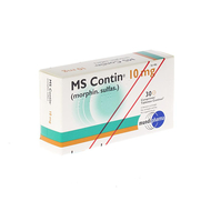 Ms contin comp 30x 10mg