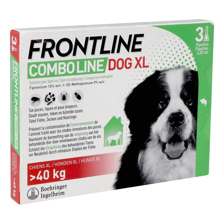 Frontline combo line dog xl >40kg 3x4,02ml