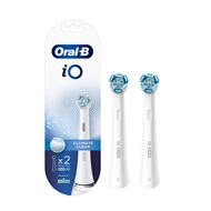 Oral-B IO Refill Ultimate Clean Blanc 2pc