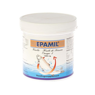 Debapharma Epamil huile de poisson 1000mg softgels 90pc