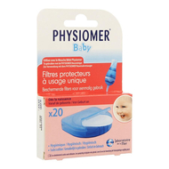 Physiomer Baby Beschermende filter voor de Physiomer Neusreiniger 20pc