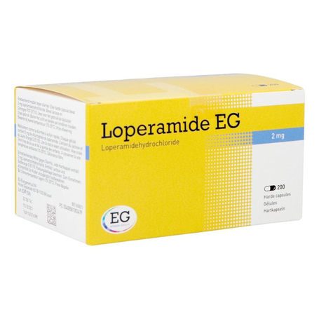 Loperamide eg caps 200x2mg