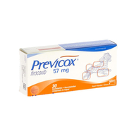 Previcox 57mg 3 blisters x 10 comp