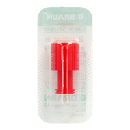 Combi stopper red 1pc