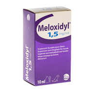 Meloxidyl ceva 1,5mg/ml fl gutt 10ml