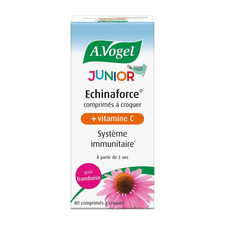 A.Vogel Echinaforce junior + vitamine C 80st