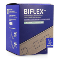 Biflex 17+ forte med.stretch+indic.bge 10cmx3,0m 1
