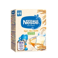 NESTLÉ Baby Cereals Riz-Vanille Céréales SANS GLUTEN Bébé 4-36 Mois 250g