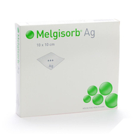 Melgisorb Ag Compresse Sterile 10x10cm 10 256100