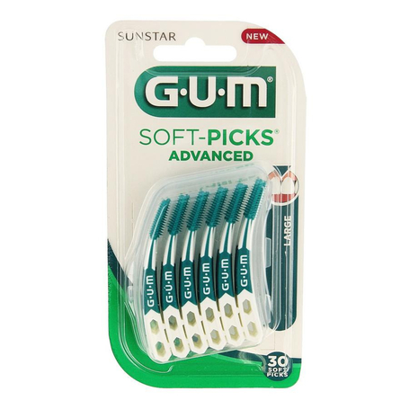 Gum softpicks brosse.interdent. ad. large 30 651m