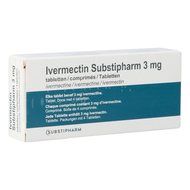 Ivermectin substipharm 3mg comp 4