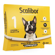 Scalibor halsband 48cm hond