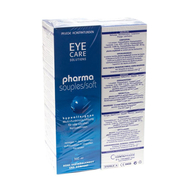 Eye care pharma soft duo pack opl onderh. 2x360ml