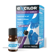 Excilor Forte Color Red Mycose Ongle 30ml+ Vao 8ml
