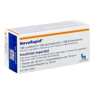 Novorapid fl 1x10ml 100 u/ml