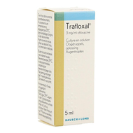 Trafloxal collyre 5ml 3mg/ml