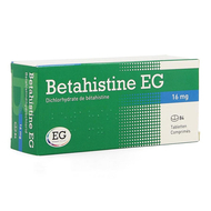 Betahistine eg comp 84x16mg