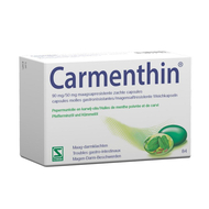 Carmenthin maagsapresistante zachte capsules 84st