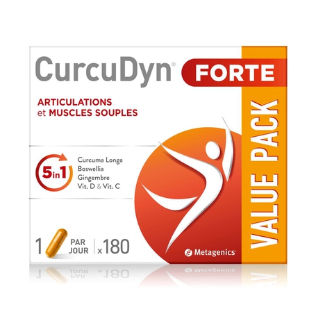Metagenics Curcudyn Forte 180pc