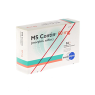 Ms contin comp 56x 60mg