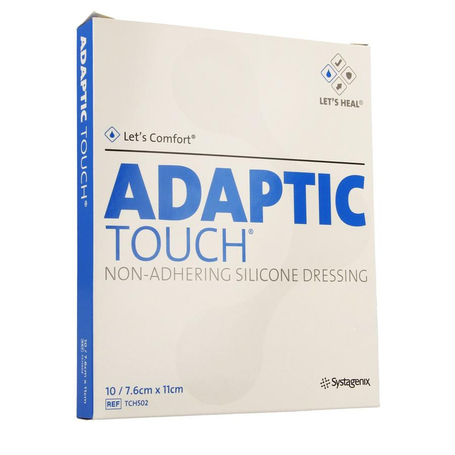 Adaptic touch siliconeverb 7.6x11cm 10 tch502