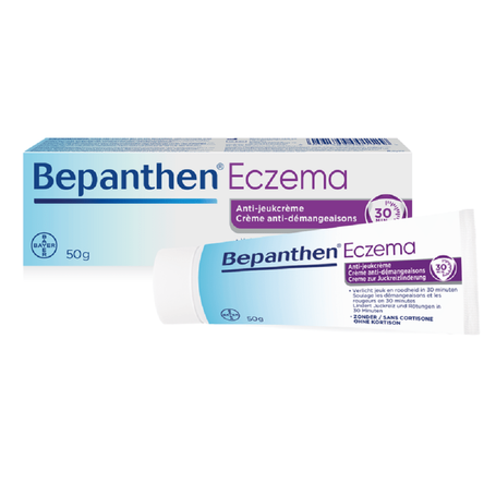 Bepanthen Crème eczema anti-démangeaisons sans cortisone 50gr
