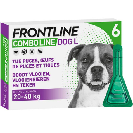 Frontline combo line dog l 20-40kg 6x2,68ml
