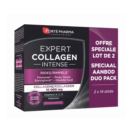 Expert collagen intense 2x14pc