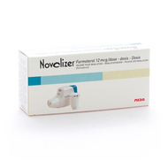 Novolizer formoterol 12 mcg pulv inhal 60 doses