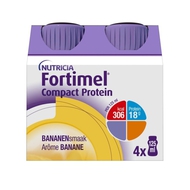 Fortimel Compact Protein banaan 4x125ml