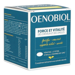 Oenobiol kracht & vitaliteit capsules 60