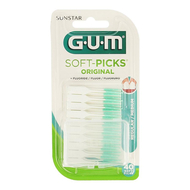 Gum Soft Picks Tandenstokers Rubber 40st