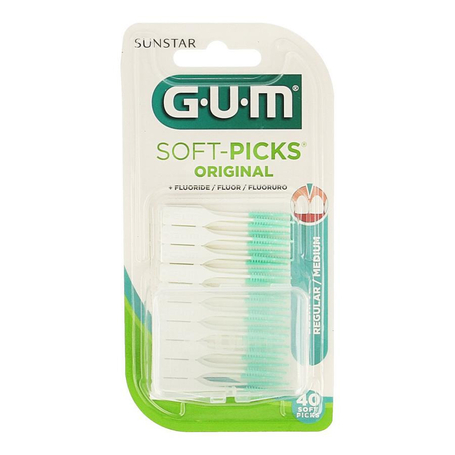 kennis stel voor badminton Gum Soft Picks Tandenstokers Rubber 40st kopen? | Multipharma.be