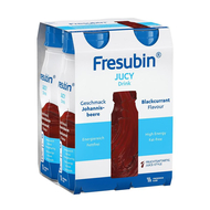 Fresubin jucy drink cassis easy bottle 4x200ml