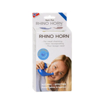 Rhino horn lave nez bleu