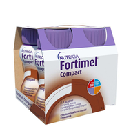 Fortimel compact chocolat bouteilles 4x125 ml