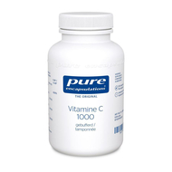 Pure encapsulations vitamine c 1000 gebufferd caps 90