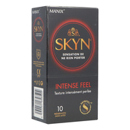 Manix skyn intense feel preservatifs 10